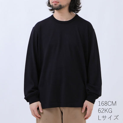 【ROUVER】Merino Long KniTee / Scheelite