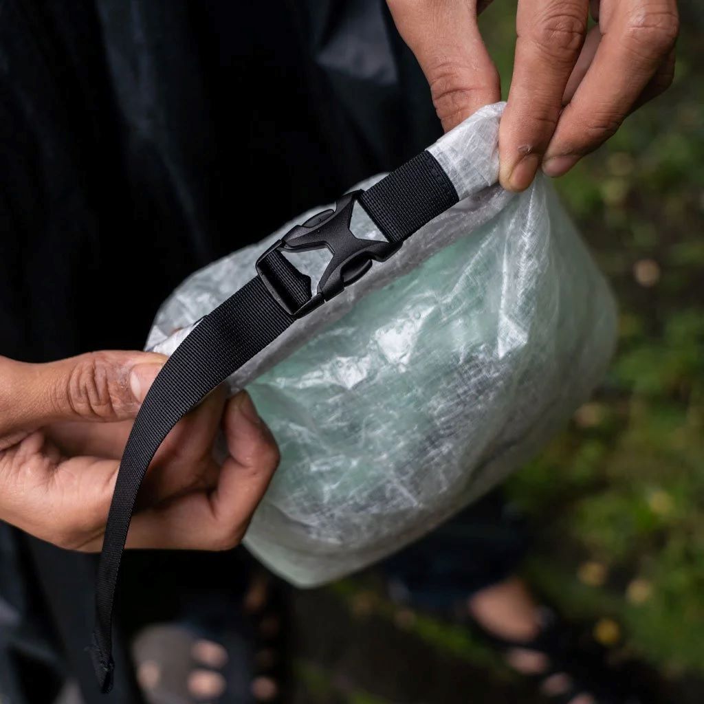 【FAIRWEATHER】dry sack (dyneema/green)