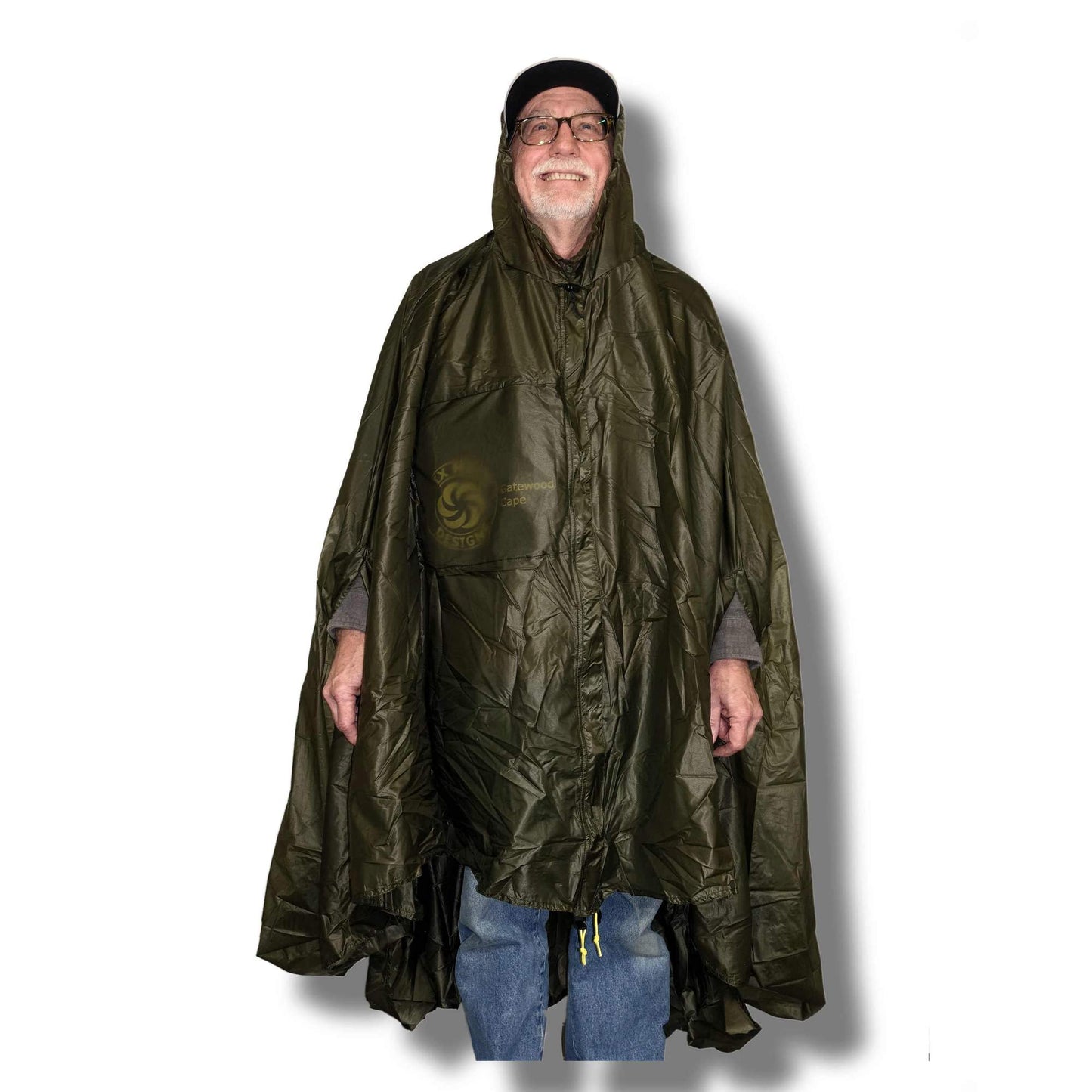 【Six Moon Designs】Gatewood Cape GREEN