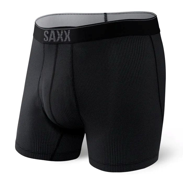 【SAXX】QUEST QUICK DRY MESH BOXER BRIEF FLY ブラック