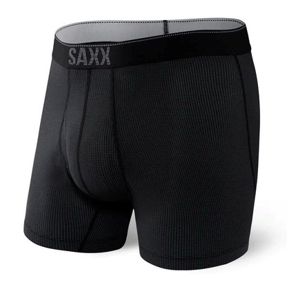【SAXX】QUEST QUICK DRY MESH BOXER BRIEF FLY ブラック