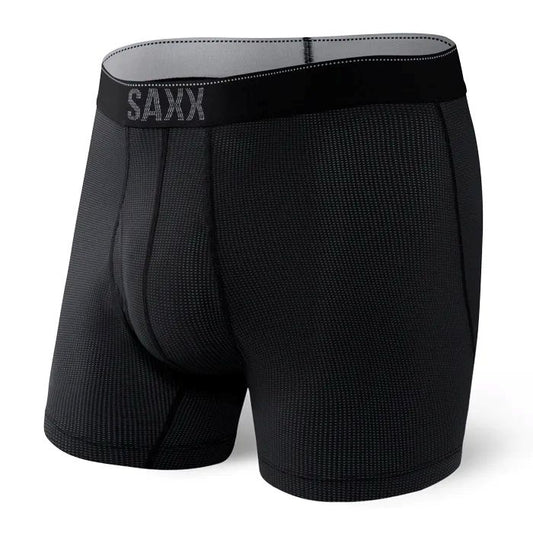 【SAXX】QUEST QUICK DRY MESH BOXER BRIEF FLY ブラック