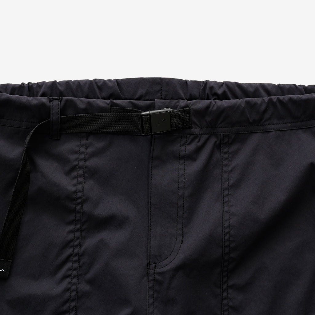 【CAYL】6 Pocket Hiking Shorts Black