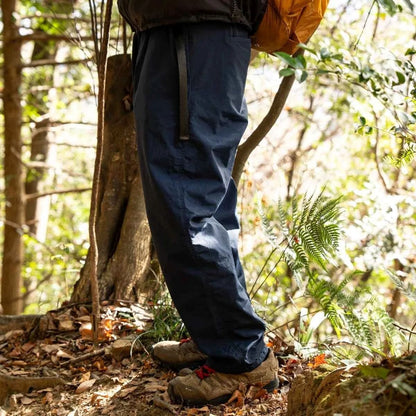 【BLUE LUG】motion pants / navy