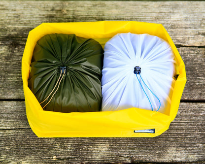 【LAST FRONTIER DESIGN】Ultra Light Square Sack 8L