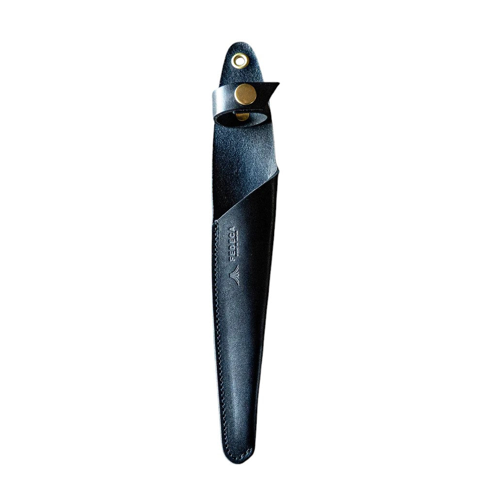 【FEDECA】CLEVER TONG 専用レザーケース BLACK