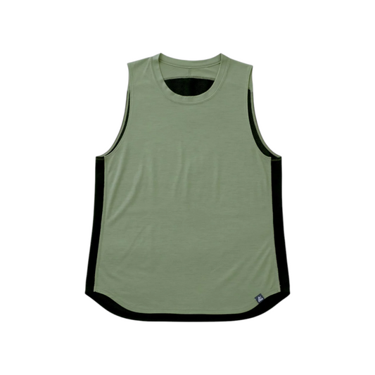【ROUVER】AXIO Dry wool Tanktop / OLIVE