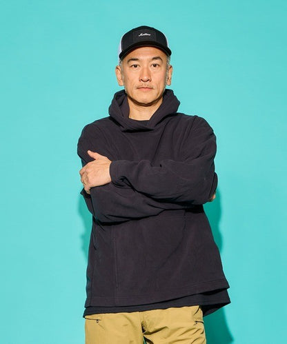 【Trail Bum】PACKWOOD HOODIE　BLACK