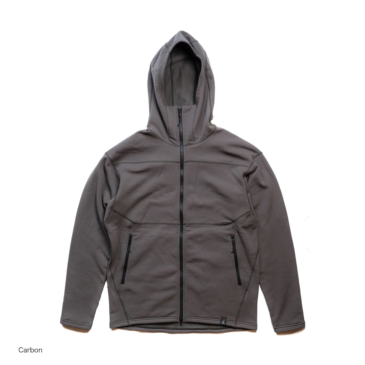 【STATIC】VERVE GRID HOODY / Carbon