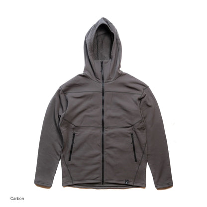 【STATIC】VERVE GRID HOODY / Carbon