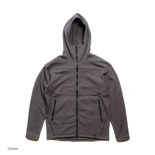 【STATIC】VERVE GRID HOODY / Carbon