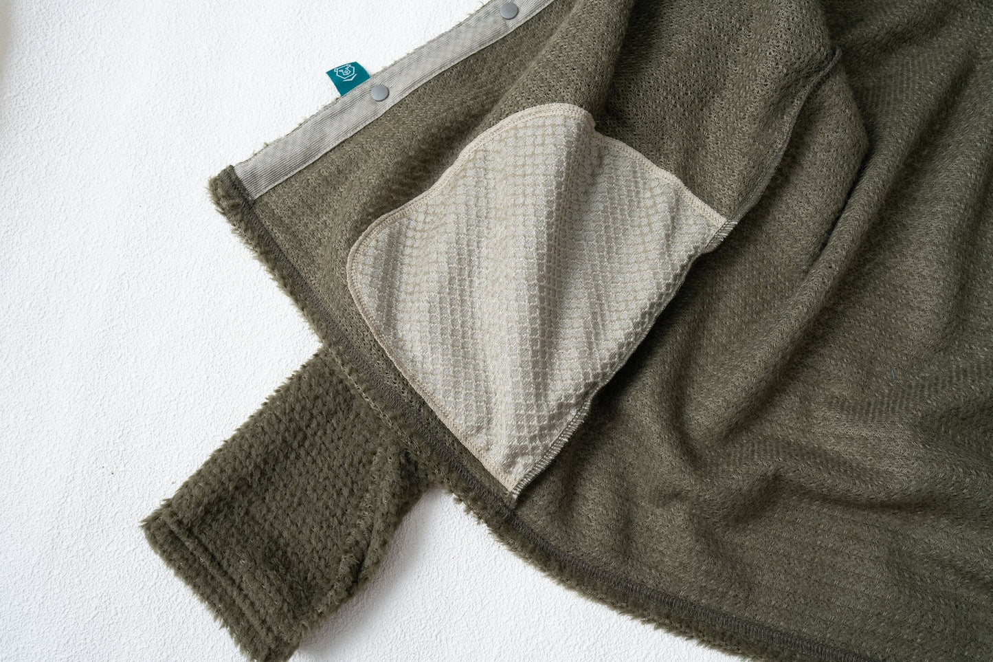 【ULSUS】 Double Side Cardigan / Olive Brown