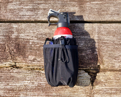 【LAST FRONTIER DESIGN】Stretch Mesh Bottle Holder