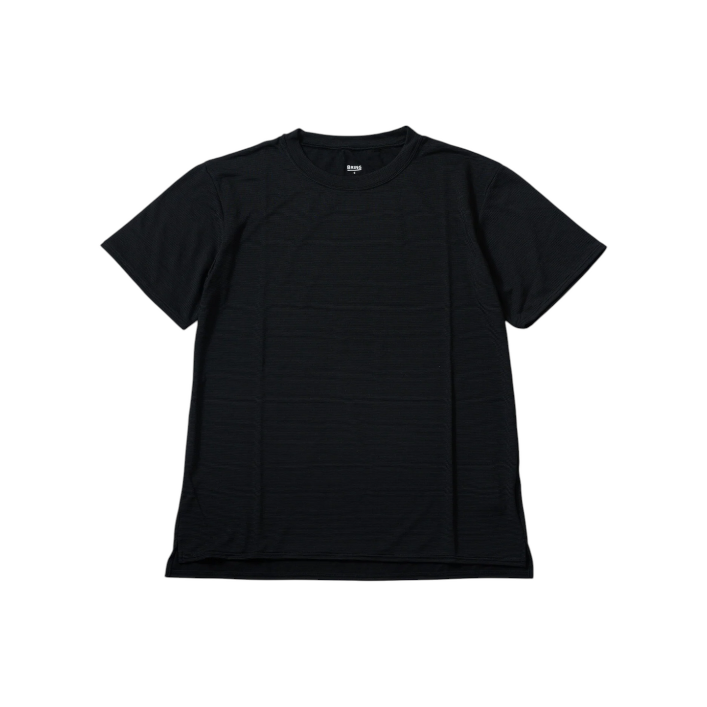 【BRING】WUNDERWEAR ライトウェイトTシャツ / BLACK