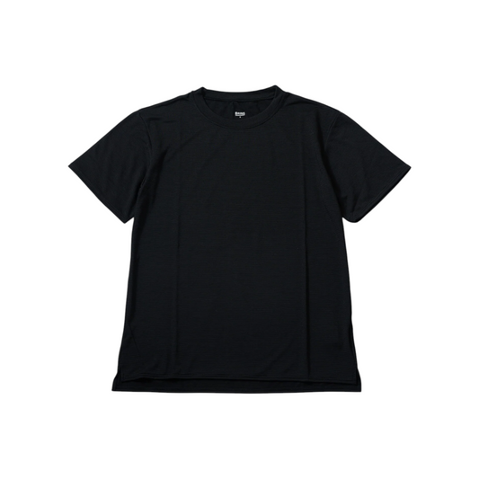 【BRING】WUNDERWEAR ライトウェイトTシャツ / BLACK