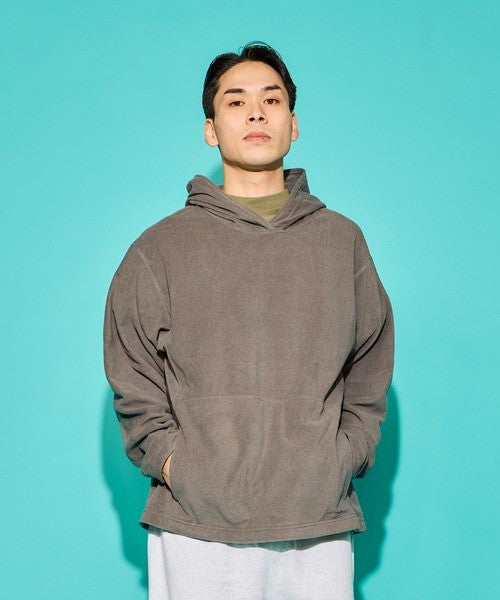 【Trail Bum】PACKWOOD HOODIE　BLACK