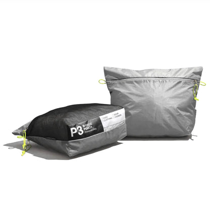 【PAAGOWORKS】W-FACE POUCH P3