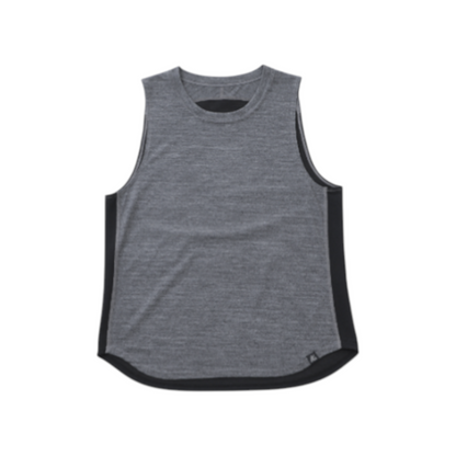 【ROUVER】AXIO Dry wool Tanktop / GRAY
