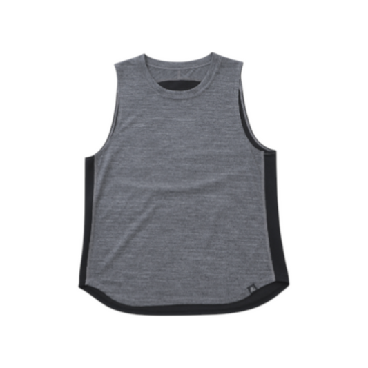 【ROUVER】AXIO Dry wool Tanktop / GRAY