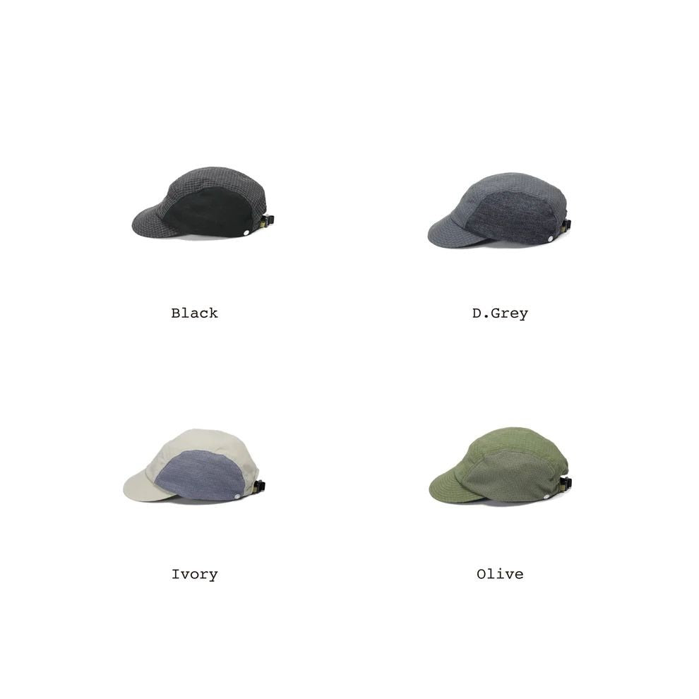 【halo commodity】Uneven Rip Cap / 4 colors