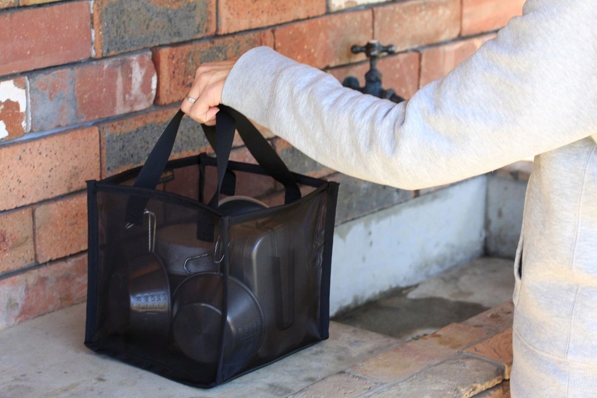 【Soto Labo】Pop up Mesh Container