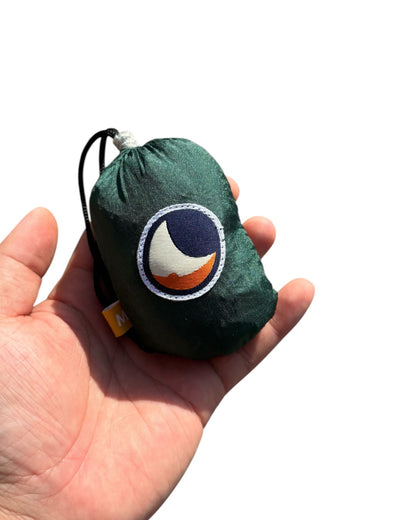 【Ticket to the Moon × LEISURES】recycled eco bag