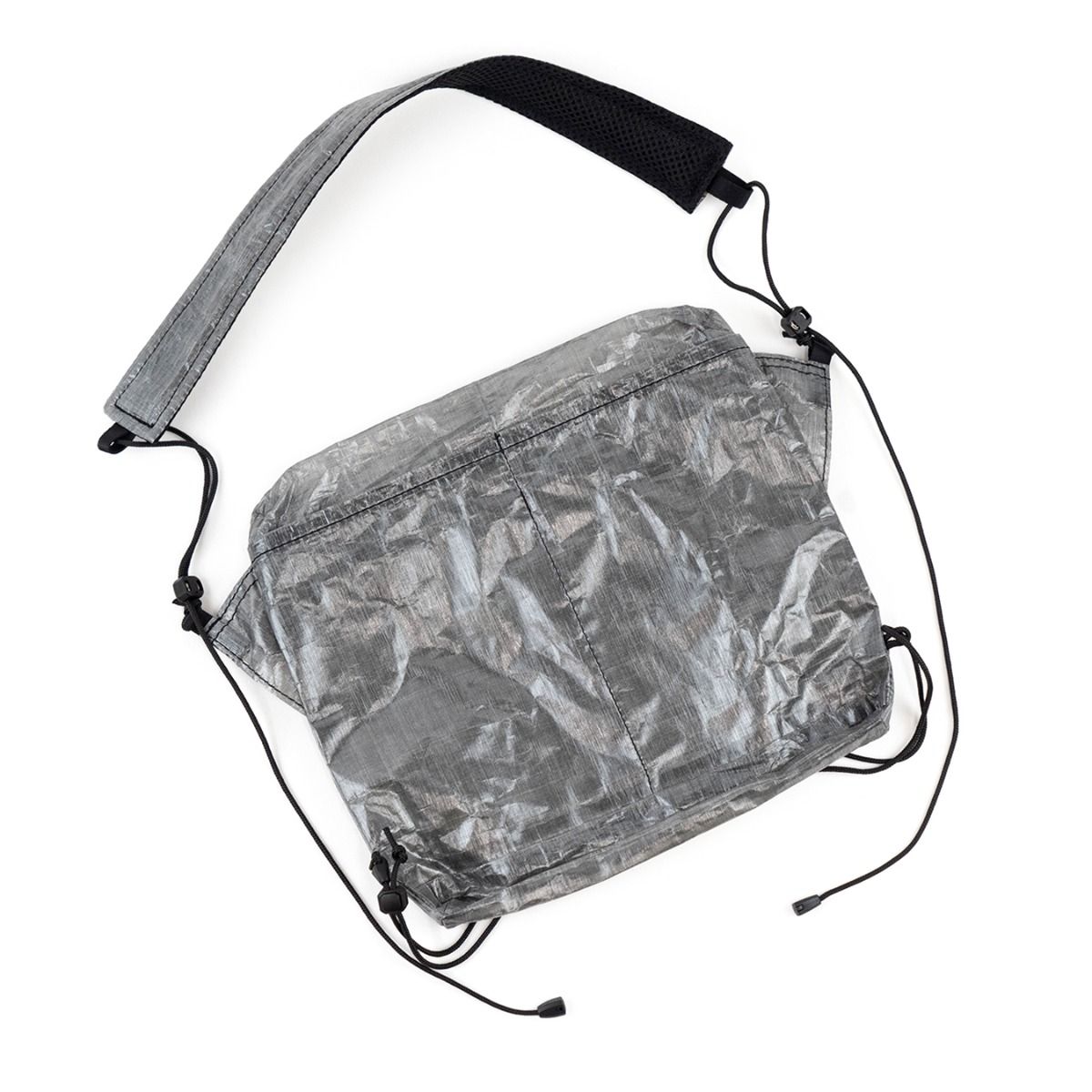 【FAIRWEATHER】road sacoche (dyneema black)