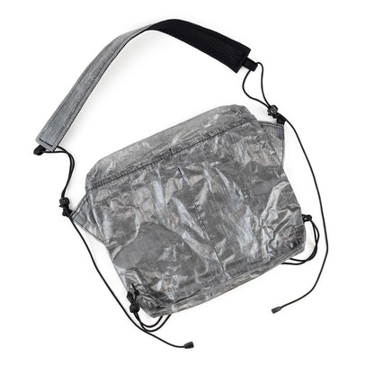 【FAIRWEATHER】road sacoche (dyneema black)