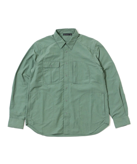 【Trail Bum】NITTY GRITTY SHIRT DUCK GREEN