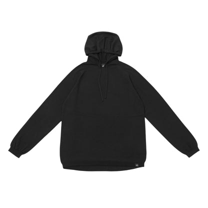【ROUVER】Merino Hoodie BLACK