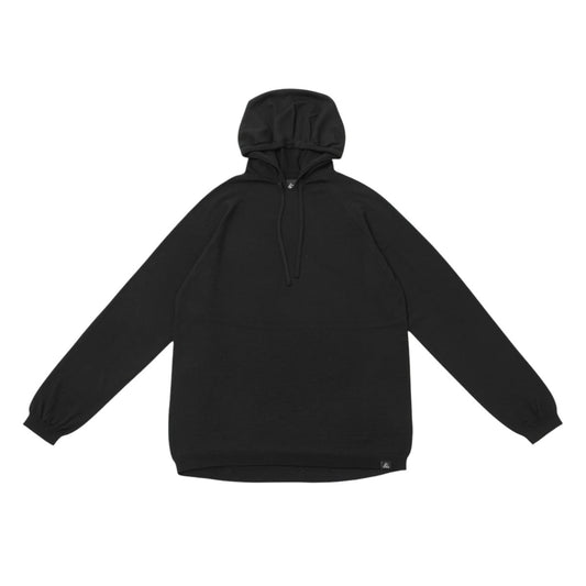 【ROUVER】Merino Hoodie BLACK