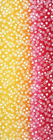 【戸田屋商店】梨園染 手ぬぐい "紅葉"
