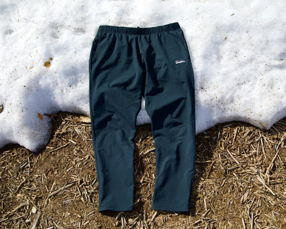 【LAST FRONTIER DESIGN】First frost easy pant / BLACK