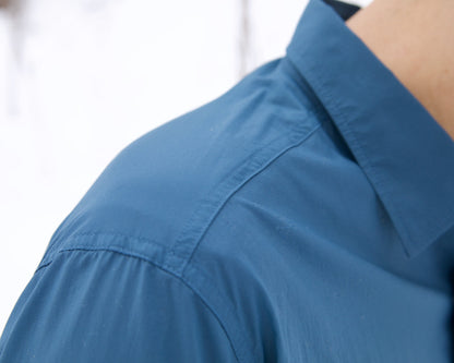 【LAST FRONTIER DESIGN】Cordura UL Mountain Shirt BLUE