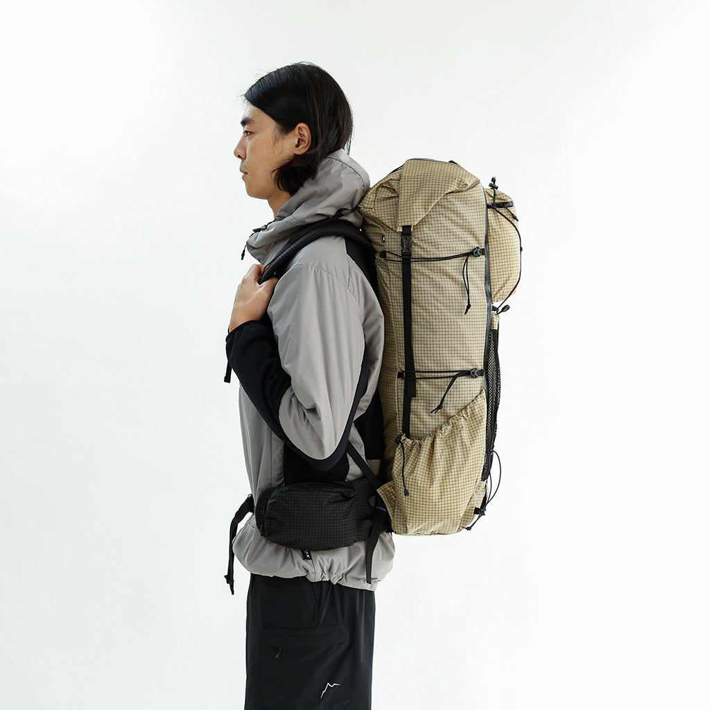【CAYL】Unmun B-Grid Beige