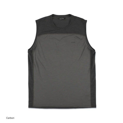 【STATIC】CHORD WOOL SLEEVELESS Carbon