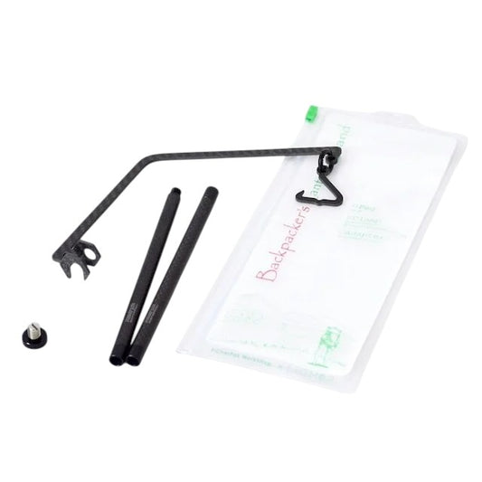 【LEISMOR】"Adapter type" - CF HERITAGE - Backpacker's Lantern Stand（旧モデル）