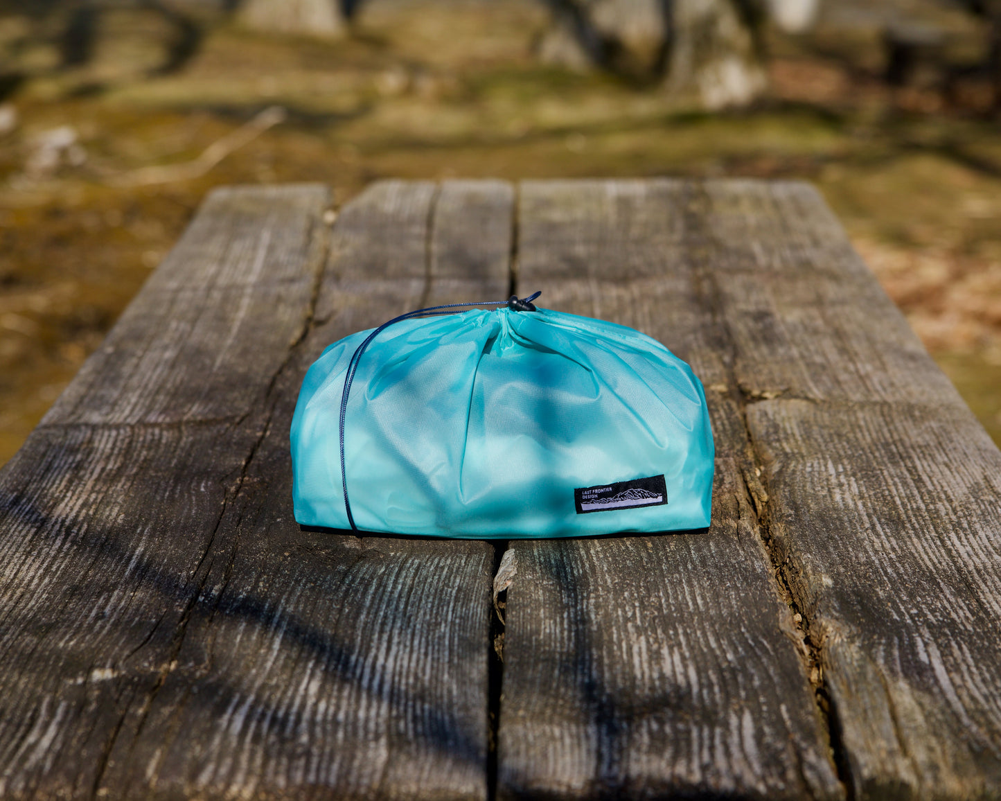 【LAST FRONTIER DESIGN】Ultra Light Square Sack 4L