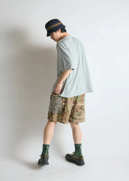 【BRING】WUNDERWEAR ヘンリーネックTシャツ GRAY