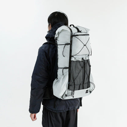 【CAYL】Unmun B-Grid White
