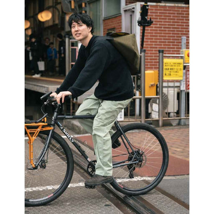 【BLUE LUG】motion pants / navy