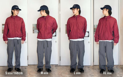【BLUE LUG】motion pants / navy