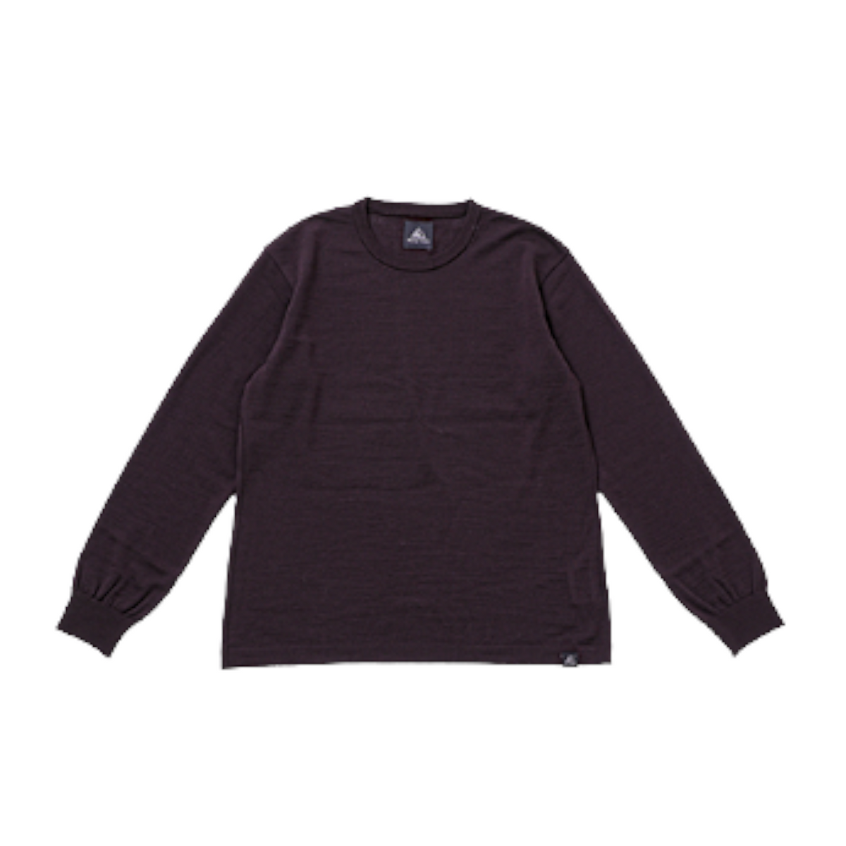 【ROUVER】Merino Long KniTee / purple