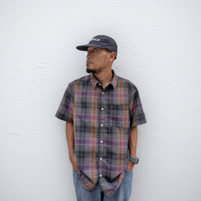 【SAVE SHOCK】ULTRA LIGHT WOOL S/S SHIRT