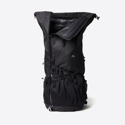 【CAYL】Mari Roll Top Grid / Black