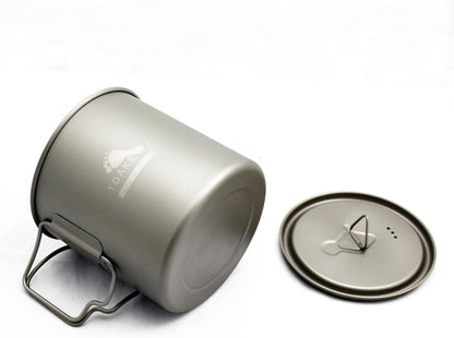 【TOAKS】Light Pot 650ml