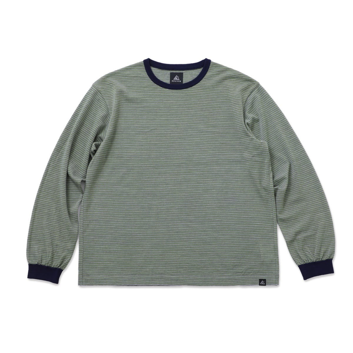 【ROUVER】Merino Long KniTee ＢＧ