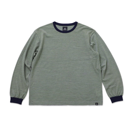 【ROUVER】Merino Long KniTee ＢＧ