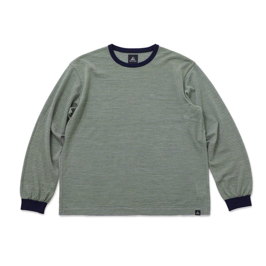 【ROUVER】Merino Long KniTee ＢＧ