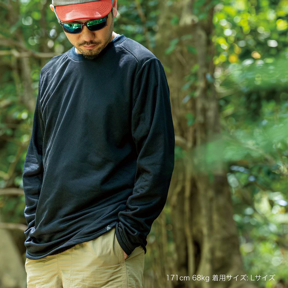 【STATIC】ADRIFT CREW Off Black